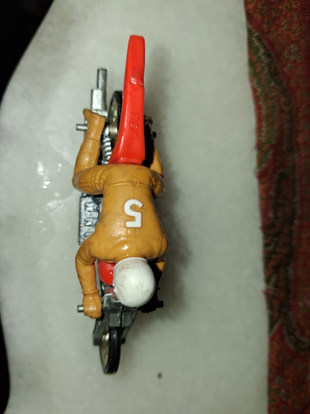 Vintage 1971 MINT Rumblers Reveloution Choppers With Figures. Great Shape - Picture 13 of 13